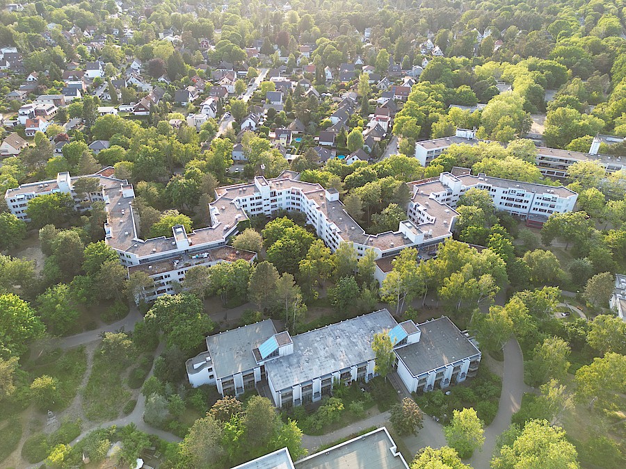 Luftbild vom ServiceHaus