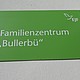 Einrichtungsschild