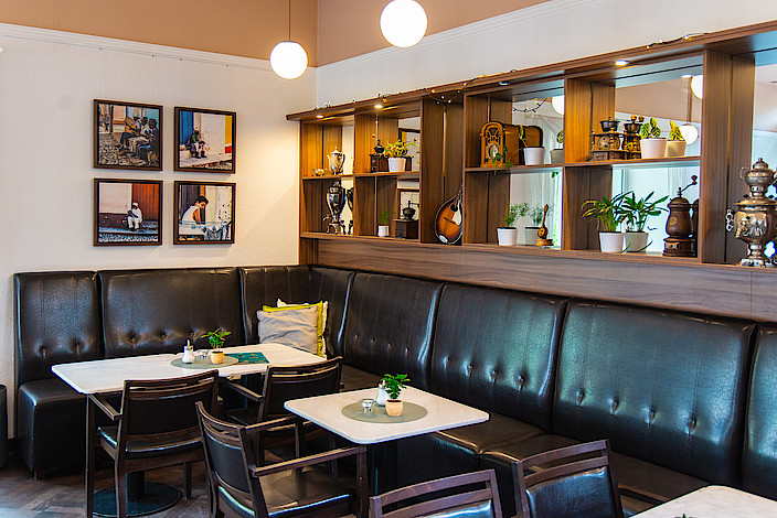Cafe innen