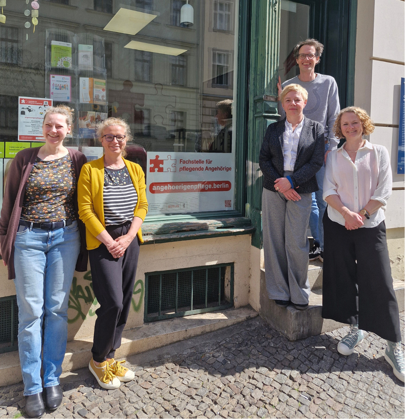 Das Team der Fachstelle 