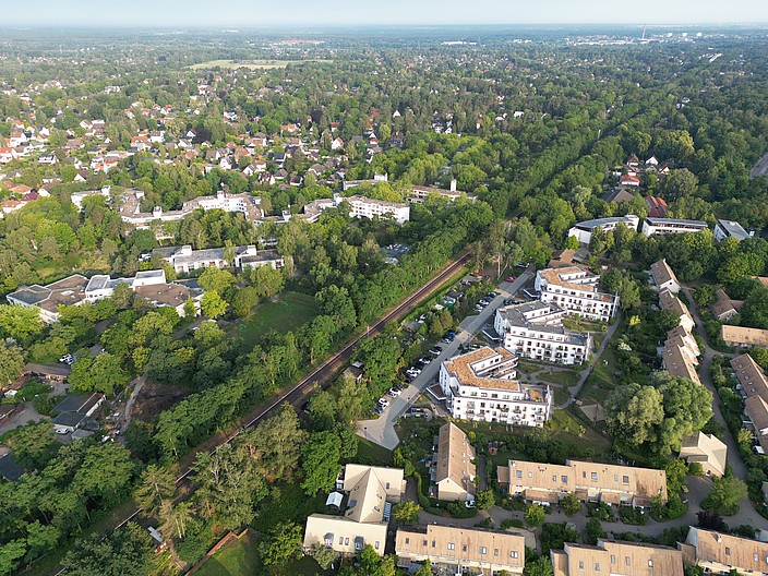 Luftbild Diakoniezentrum Heiligensee