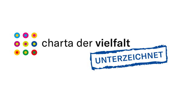 Logo Charta der Vielfalt unterzeichnet
