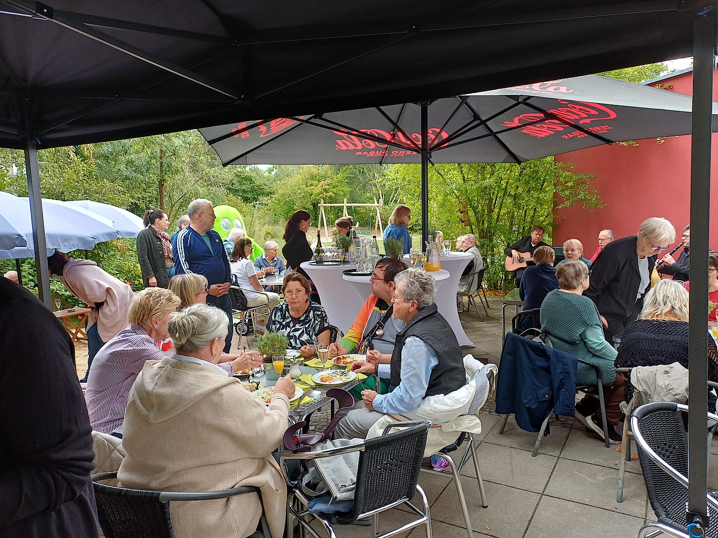 Besucher der Ehrenamtsfeier