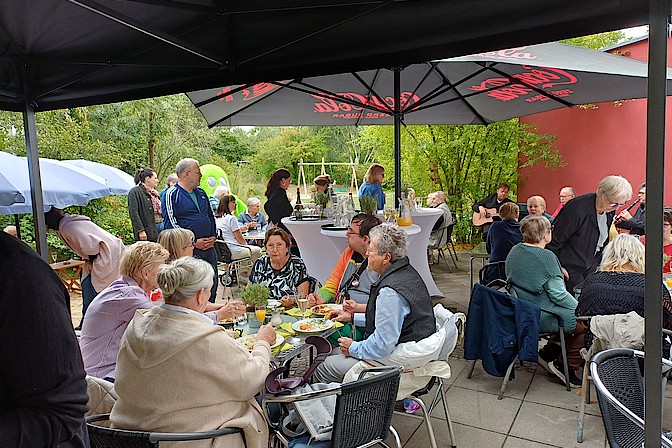 Besucher der Ehrenamtsfeier