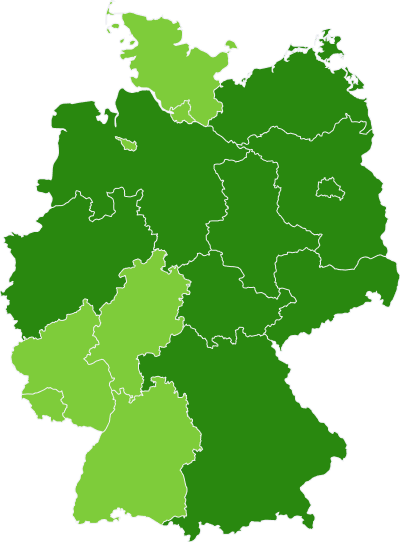Deutschlandkarte